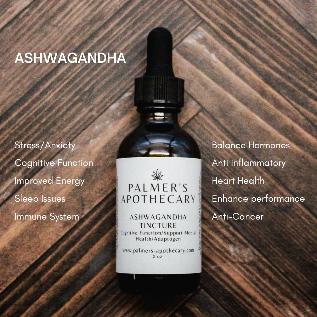 Holistic Tinctures & Herbal Blends