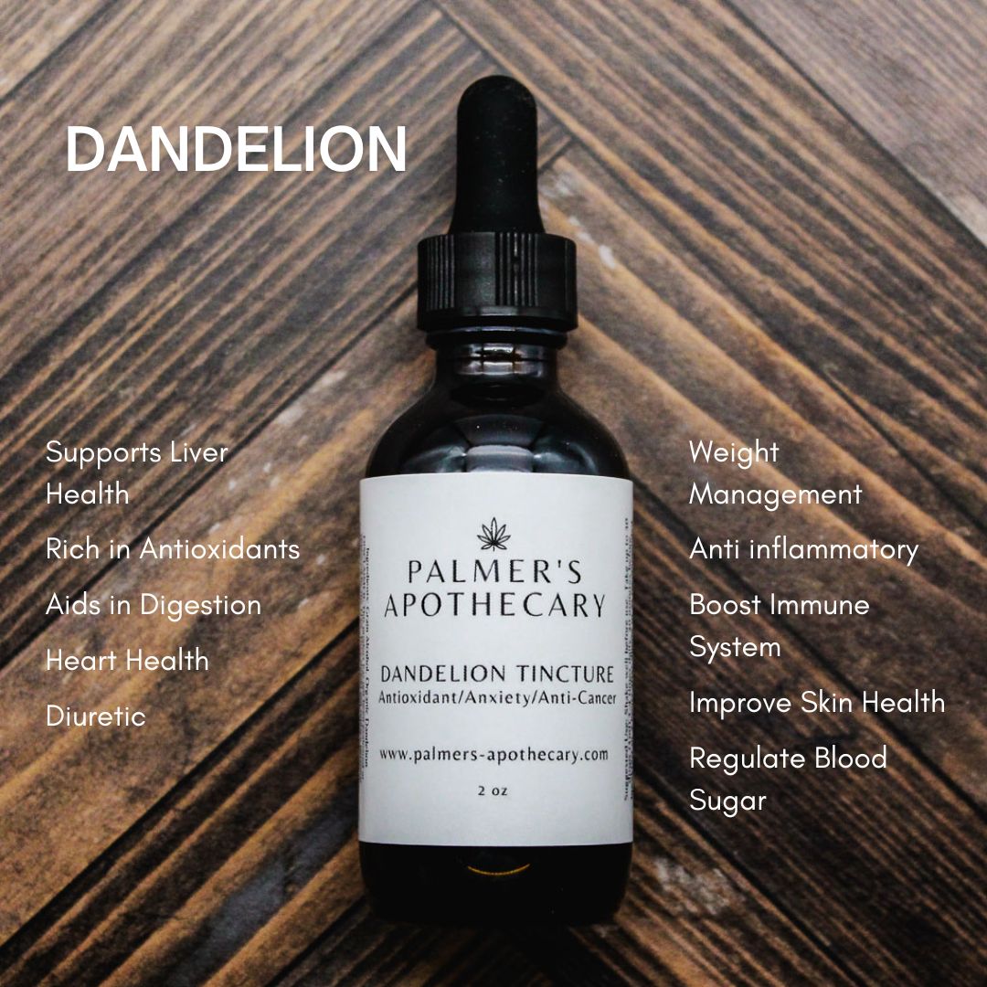 Holistic Tinctures & Herbal Blends