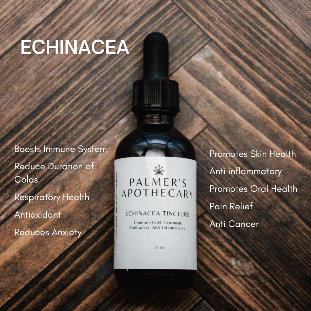 Holistic Tinctures & Herbal Blends