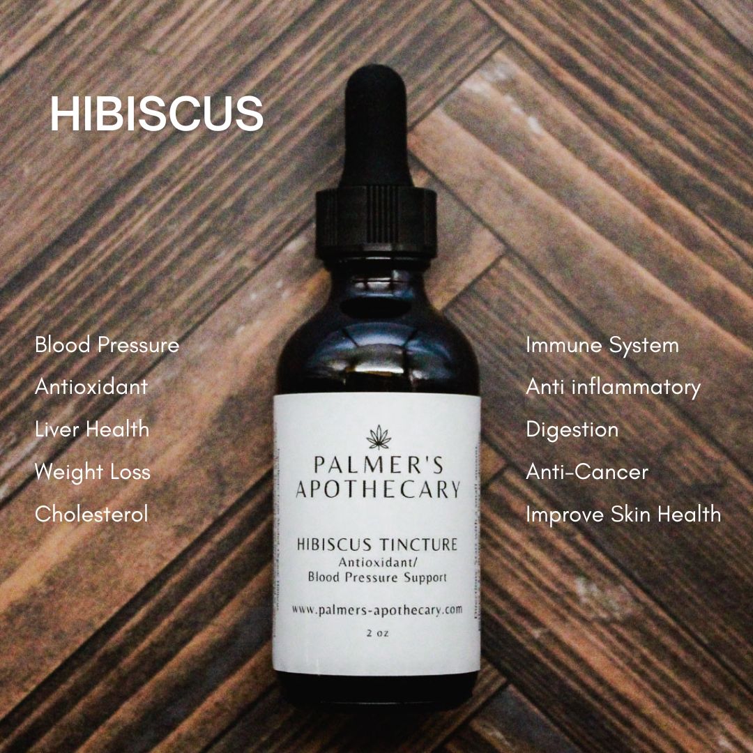 Holistic Tinctures & Herbal Blends