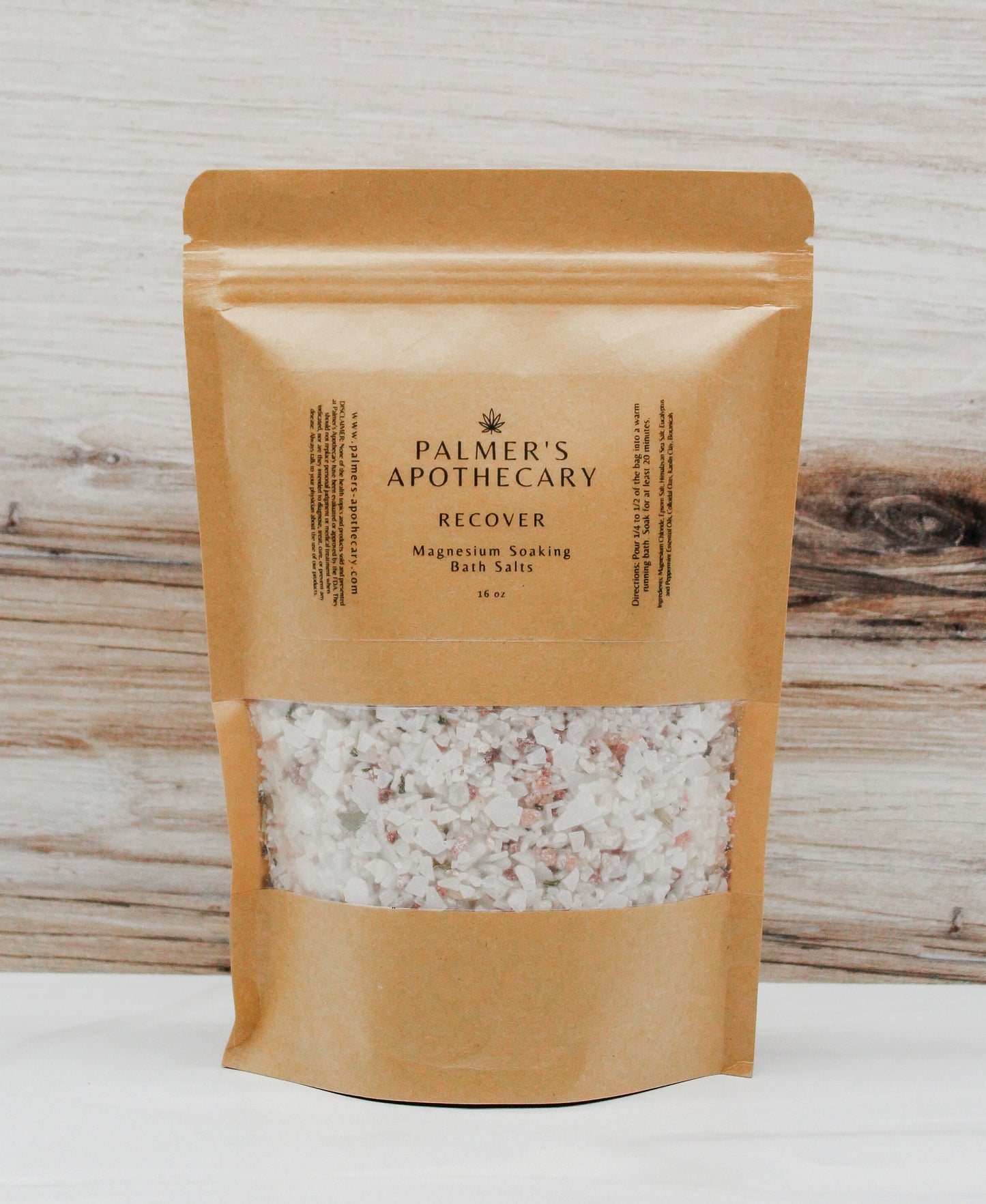 Magnesium Bath Salts - New Larger Size!