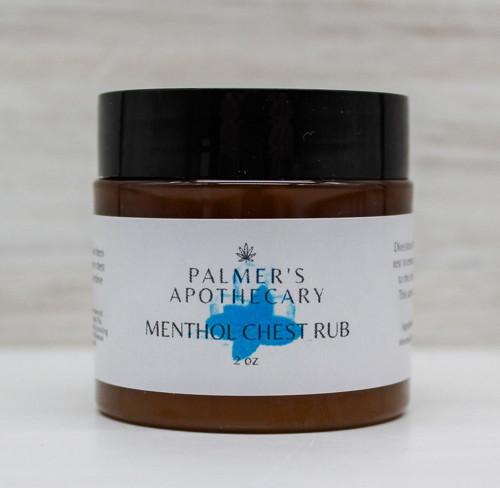 Menthol Chest Rub