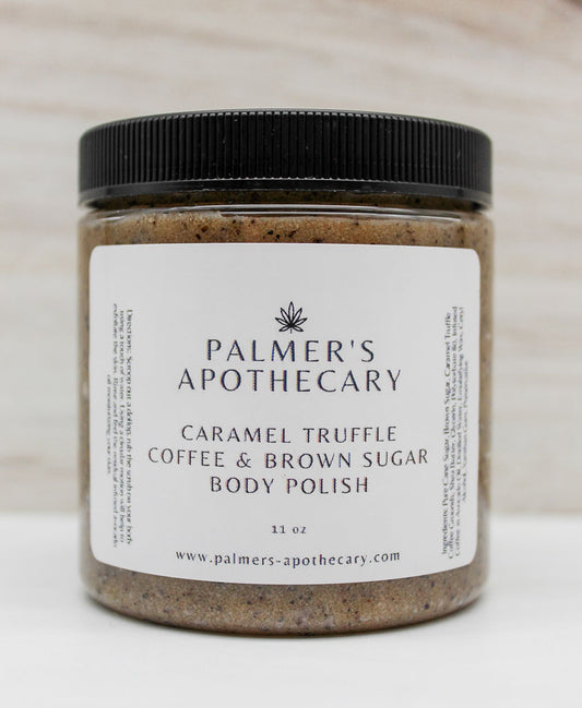 Caramel Truffle Coffee Scrub