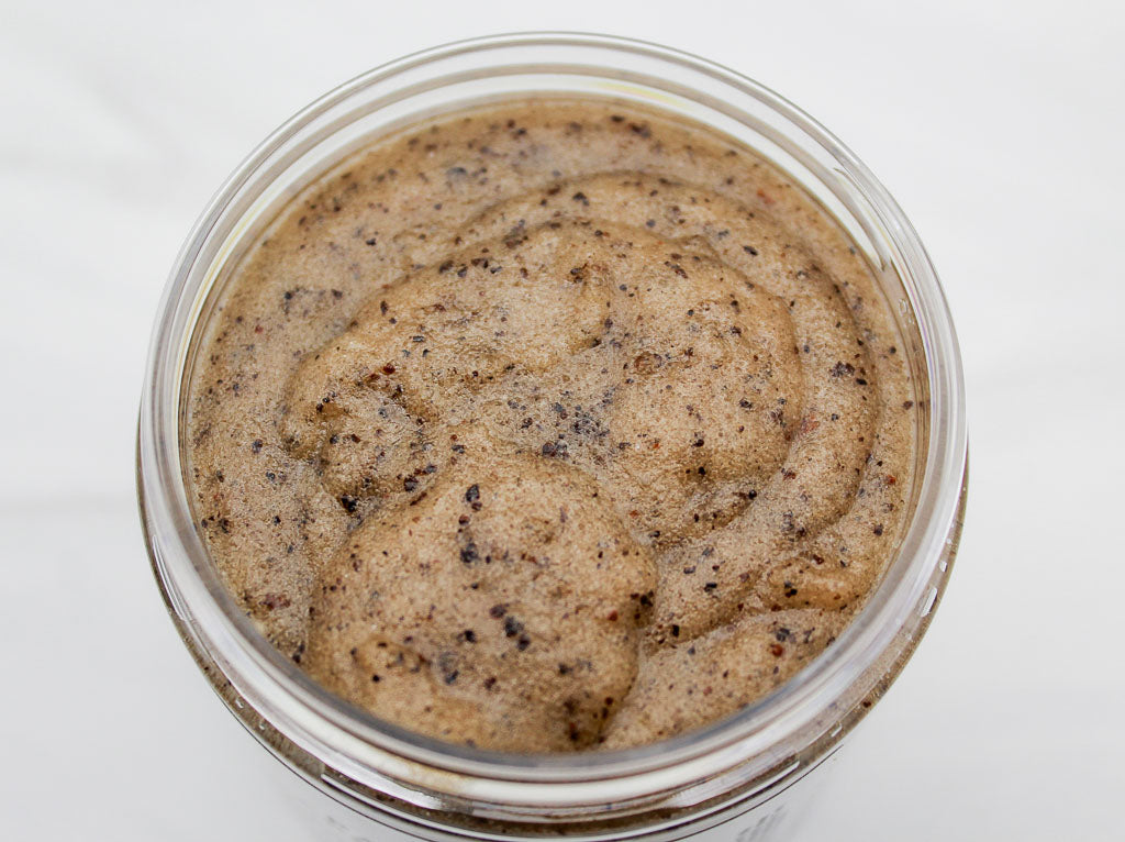 Caramel Truffle Coffee Scrub