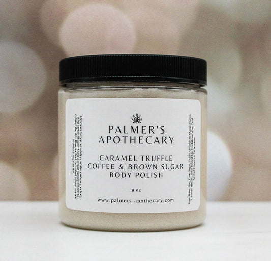 Caramel Truffle Coffee Scrub