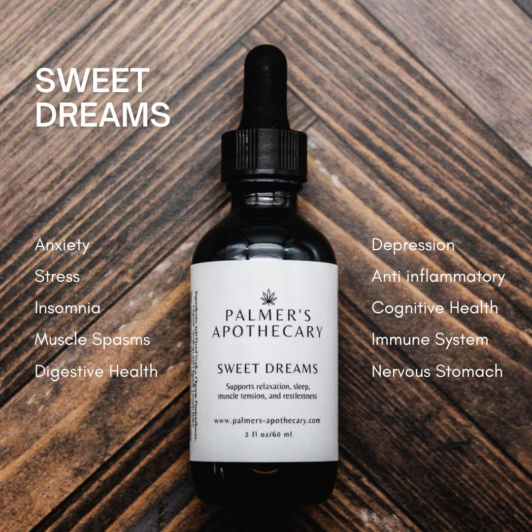 Holistic Tinctures & Herbal Blends