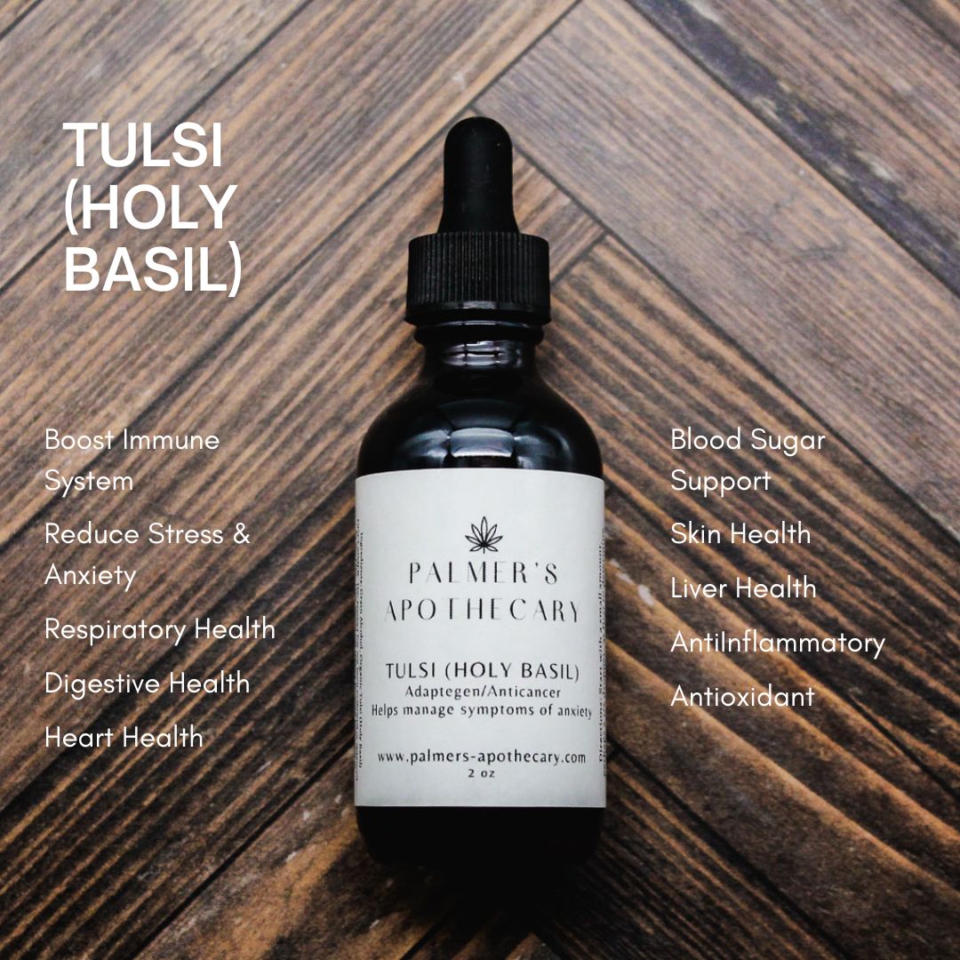 Holistic Tinctures & Herbal Blends