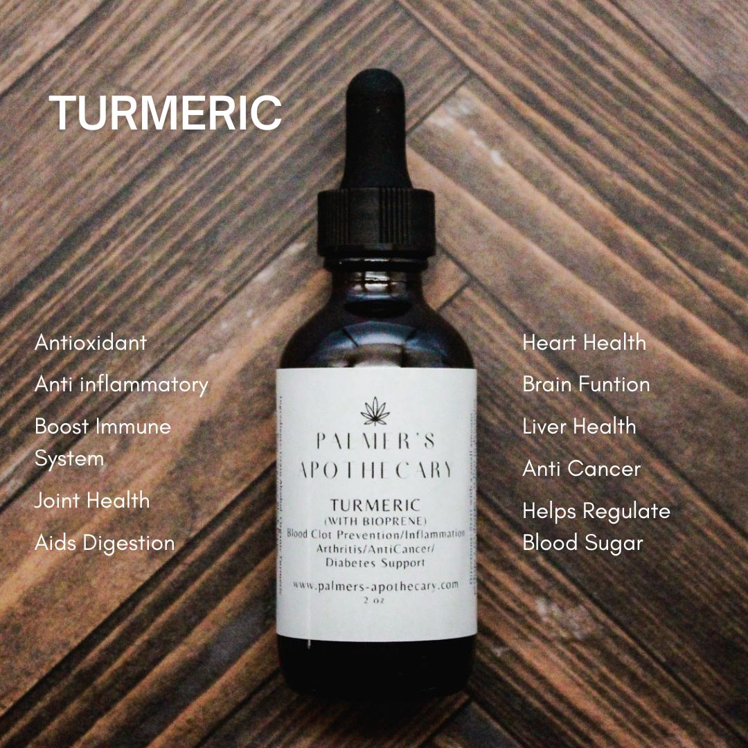 Holistic Tinctures & Herbal Blends