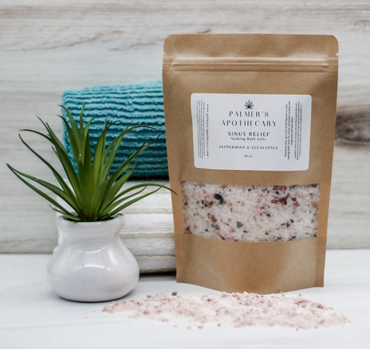 Sinus Relief Bath Salts