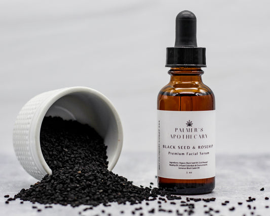 Black Seed & Rosehip Premium Facial Serum