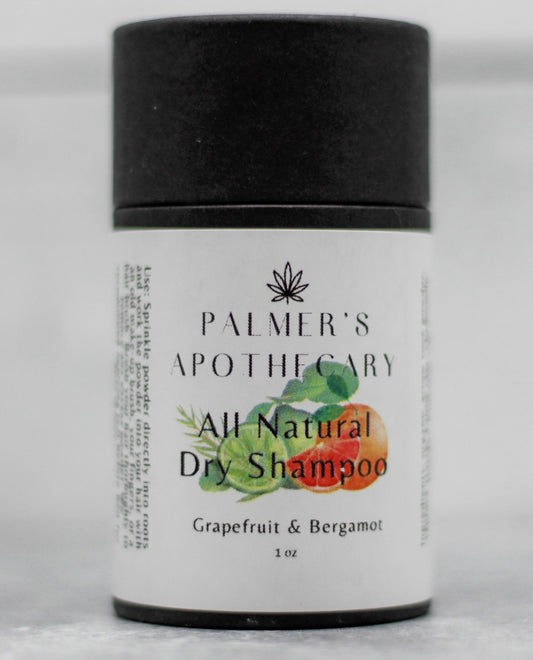 All Natural Dry Shampoo