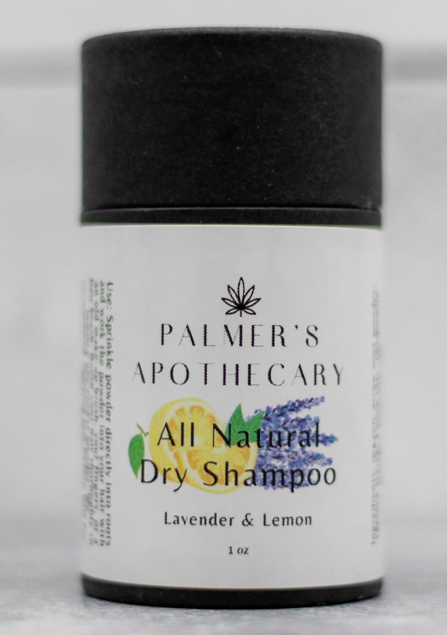 All Natural Dry Shampoo